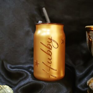 Full Metallic Colored Sippers