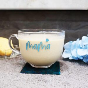 Medium Transparent Coffee Mug