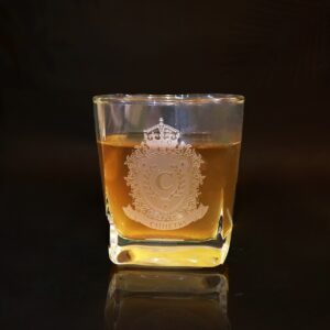 Whiskey Square Glass