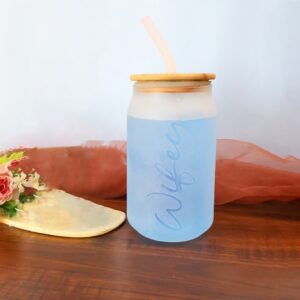 Frosted with Plain Engraving