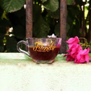 Small Transparent Coffee Mug