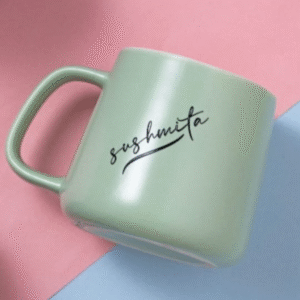Green Pastel Mug