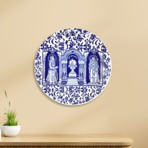 Religious Decorative Wall Hanging Plates