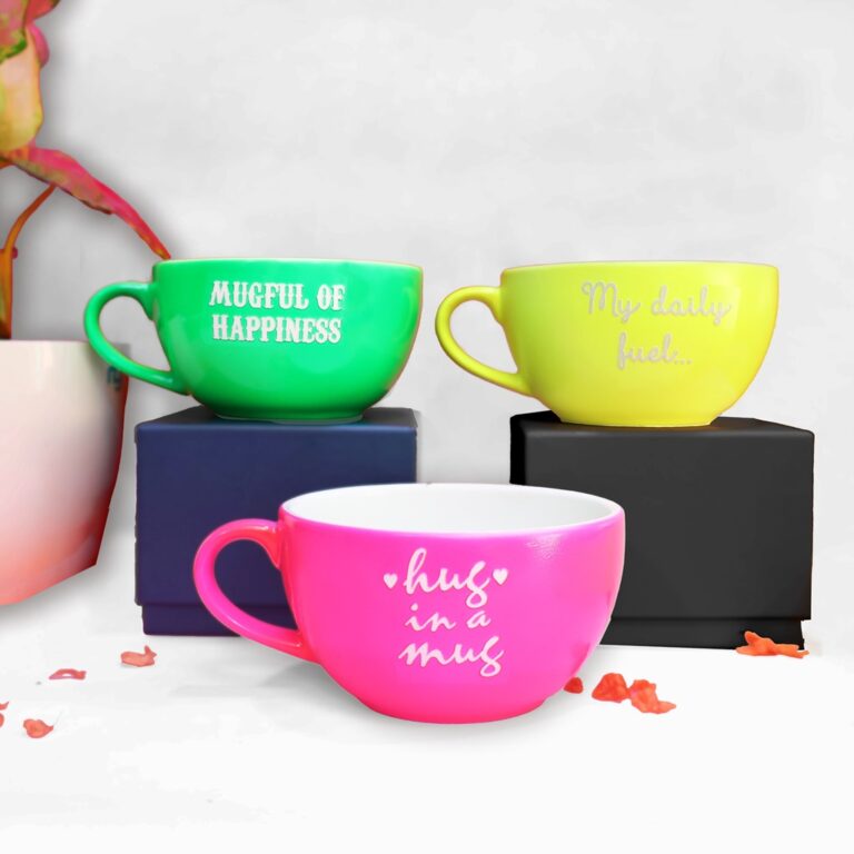 Colored Mugs